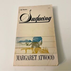 Vtg Surfacing By Margaret Atwood Paperback Book